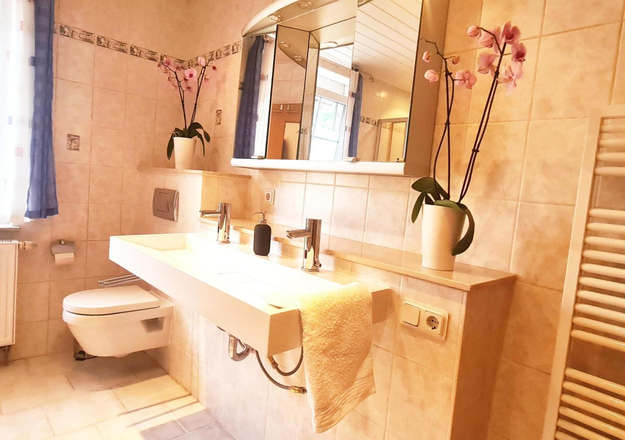 Ferienwohnung Marleo Edertal エクステリア 写真