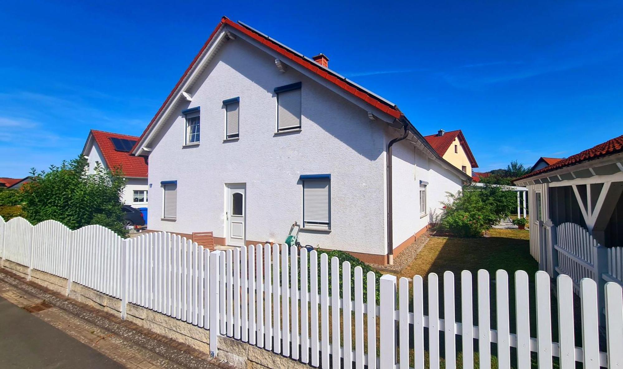 Ferienwohnung Marleo Edertal エクステリア 写真
