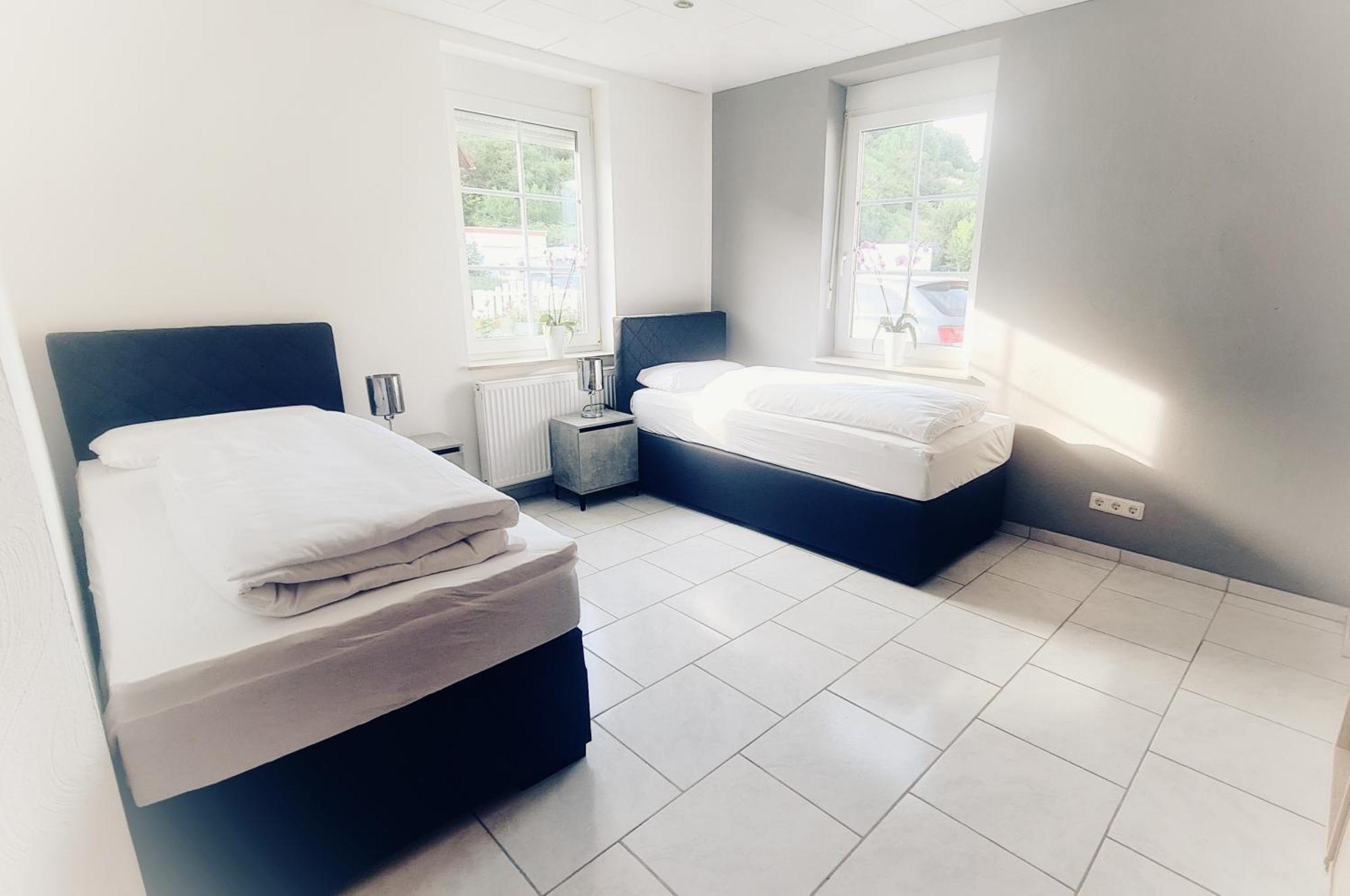 Ferienwohnung Marleo Edertal エクステリア 写真
